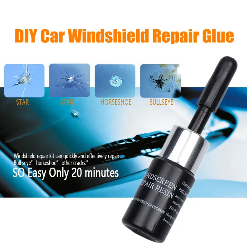 DIY Automobile Windshield repair kit tool Car glass repair resin glue For Crack Windscreen Repair Tool Sets
DIY Automobile Windshield repair kit tool Car glass repair resin glue For Crack Windscreen Repair Tool Sets