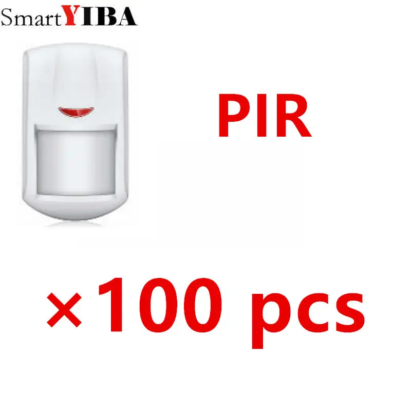 SmartYIBA 100 pcs 433MHz Wireless PIR Sensor Pet Immunity Pet friendly Passive Infrared Detector for Alarm System
SmartYIBA 100 pcs 433MHz Wireless PIR Sensor Pet Immunity Pet friendly Passive Infrared Detector for Alarm System