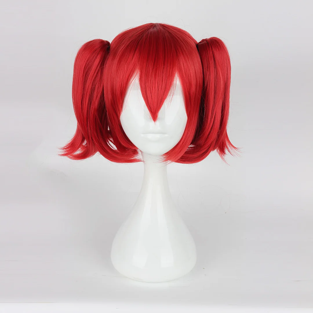 Японское аниме Love Live Sunshine Косплей головные уборы Руби Куросава Косплей 35-40 см короткие красные волосы
Японское аниме Love Live Sunshine Косплей головные уборы Руби Куросава Косплей 35-40 см короткие красные волосы