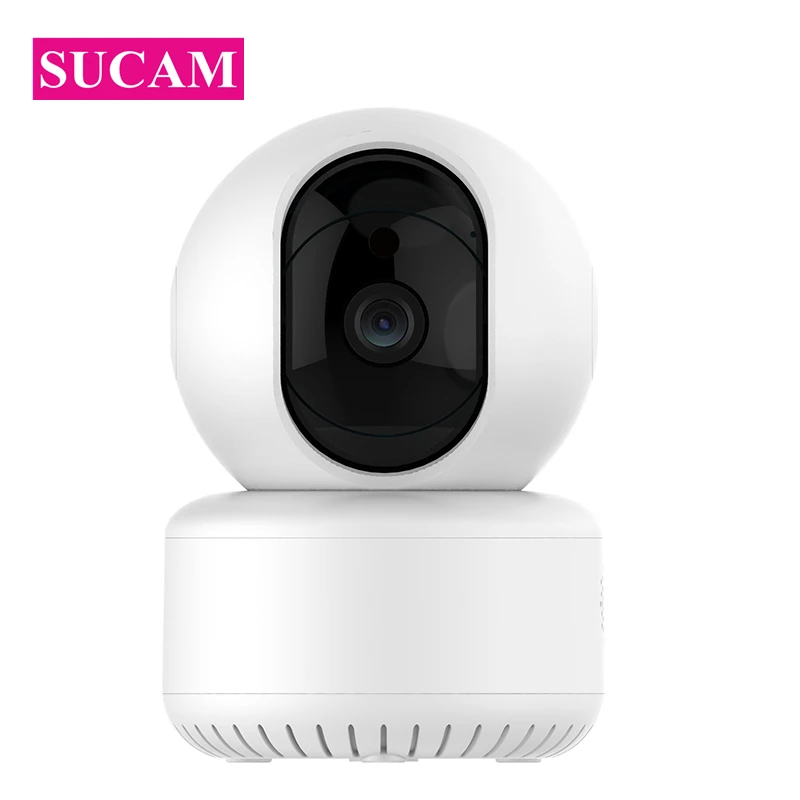 Мини камера видеонаблюдения iCSee 720 пикселей 1 МП Wi Fi слот для SD карты|Камеры