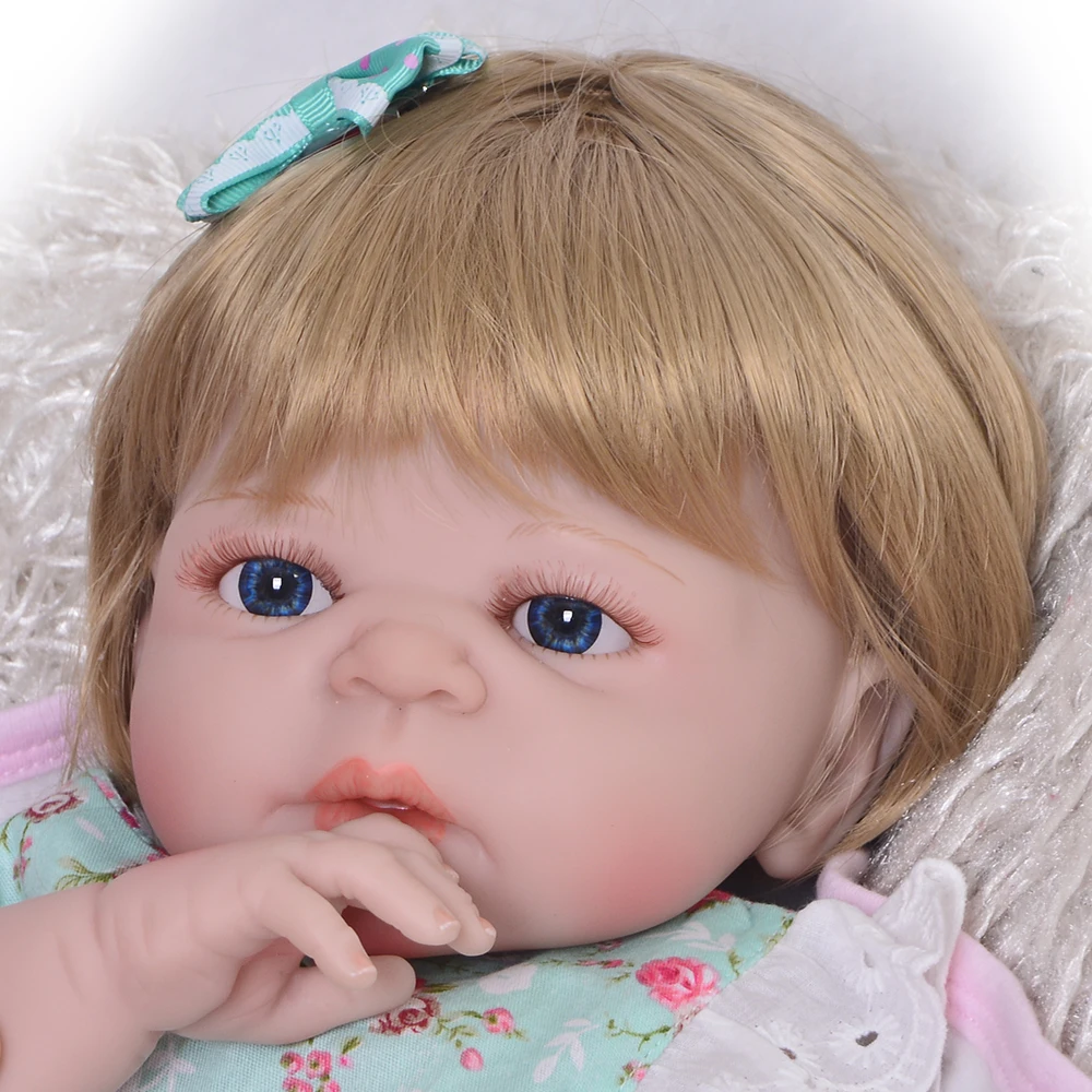 KEIUMI 57 cm Full Silicone Vinyl Reborn Dolls Girl Handmade 23'' Adorable Babies Reborn Lifelike Newborn Doll kids Gifts DIY Toy
KEIUMI 57 cm Full Silicone Vinyl Reborn Dolls Girl Handmade 23'' Adorable Babies Reborn Lifelike Newborn Doll kids Gifts DIY Toy