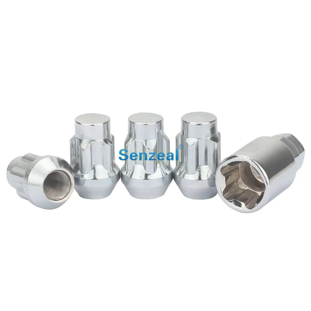 4Pcs/Set M12x1.25 M12x1.5 Wheel Car Anti theft Nuts Screw Cap High Quality Alloy Locking Lug Nut Closed End Silver Current Caps
4Pcs/Set M12x1.25 M12x1.5 Wheel Car Anti theft Nuts Screw Cap High Quality Alloy Locking Lug Nut Closed End Silver Current Caps