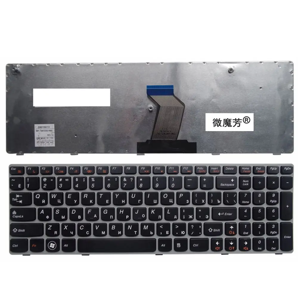 Русская RU для LENOVO G575 G570 Z560 Z560A Z560G Z565 G570AH G570G G575AC G575AL G575GL G780 G770 Клавиатура для ноутбука серая
Русская RU для LENOVO G575 G570 Z560 Z560A Z560G Z565 G570AH G570G G575AC G575AL G575GL G780 G770 Клавиатура для ноутбука серая