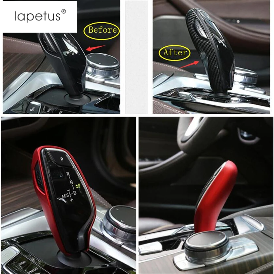 Lapetus Accessories Fit For BMW 5 Series Sedan G30 530I 2017 - 2021 Car Stalls Head Gear Shift Knob Decoration Cover Kit Trim
Lapetus Accessories Fit For BMW 5 Series Sedan G30 530I 2017 - 2021 Car Stalls Head Gear Shift Knob Decoration Cover Kit Trim