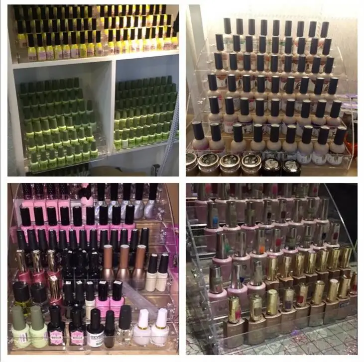 Nail polish display shelf acrylic nail box to receive nail glue shelf cosmetic boxes
Nail polish display shelf acrylic nail box to receive nail glue shelf cosmetic boxes