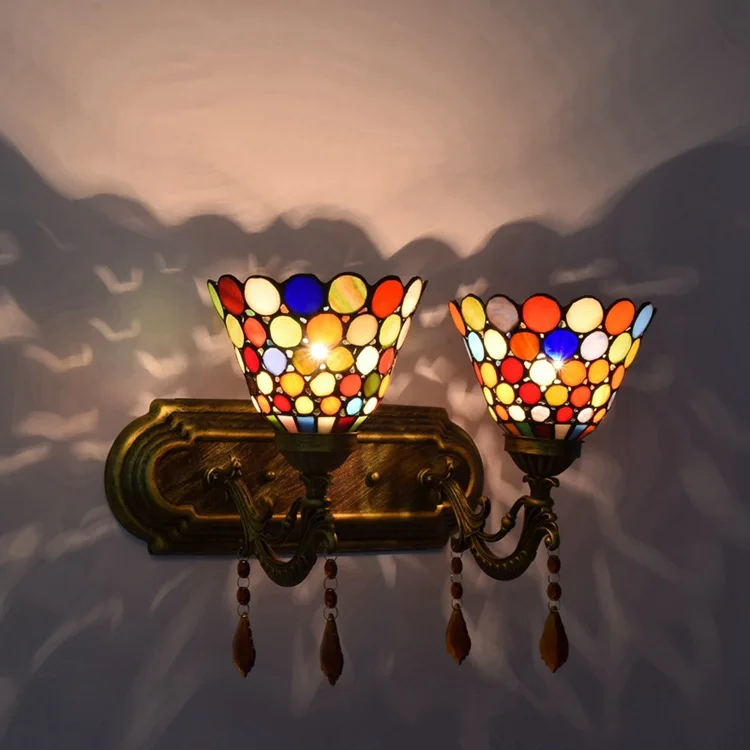 tiffany fashion European style wall lamp Baroque Bohemia mirror light rustic bed-lighting lamps
tiffany fashion European style wall lamp Baroque Bohemia mirror light rustic bed-lighting lamps