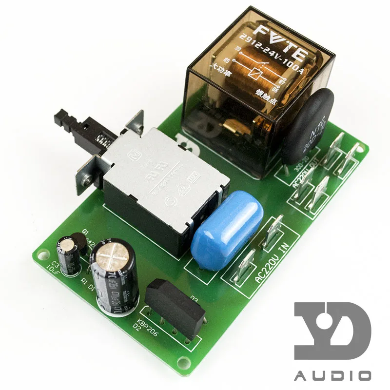 free shipping board with NTC thermistor PSS-A High power soft start protection board Class A fever amplifier dedicated
free shipping board with NTC thermistor PSS-A High power soft start protection board Class A fever amplifier dedicated