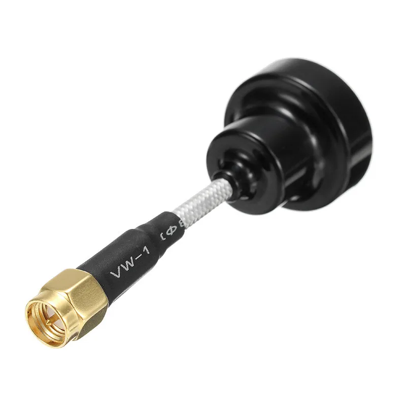 Free Shipping Realacc Pagoda Antenna 6.5cm 65mm 5.8G 5dBi Panel Plate Omni-directional FPV Short Antenna for FPV Transmitter
Free Shipping Realacc Pagoda Antenna 6.5cm 65mm 5.8G 5dBi Panel Plate Omni-directional FPV Short Antenna for FPV Transmitter