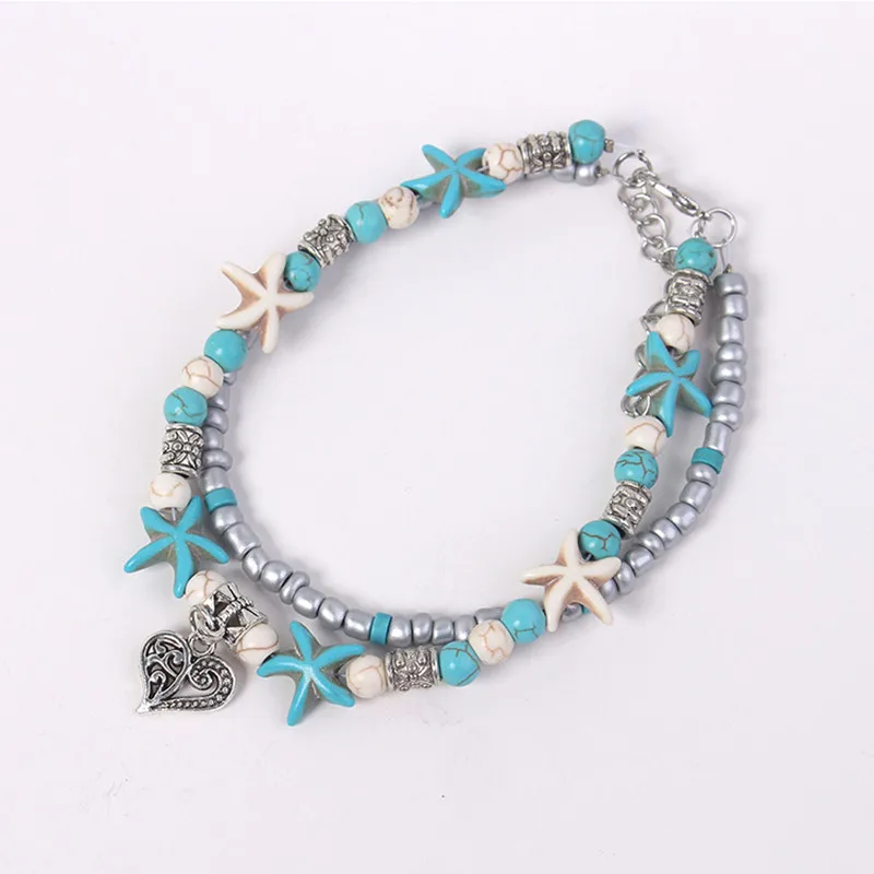 Vintage Charms Shell Beach Summer Anklet Style Ankle Bracelet leg bracelet For Women Jewelry
Vintage Charms Shell Beach Summer Anklet Style Ankle Bracelet leg bracelet For Women Jewelry