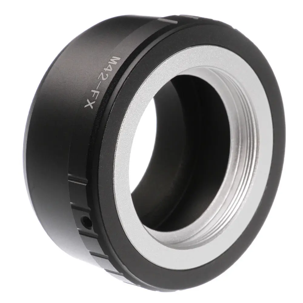 FOTGA M42 42 мм Кольцо адаптера объектива для Fuji X100T XT10 XT1 XA2 XA3 для камеры Fujifilm X FX
FOTGA M42 42 мм Кольцо адаптера объектива для Fuji X100T XT10 XT1 XA2 XA3 для камеры Fujifilm X FX