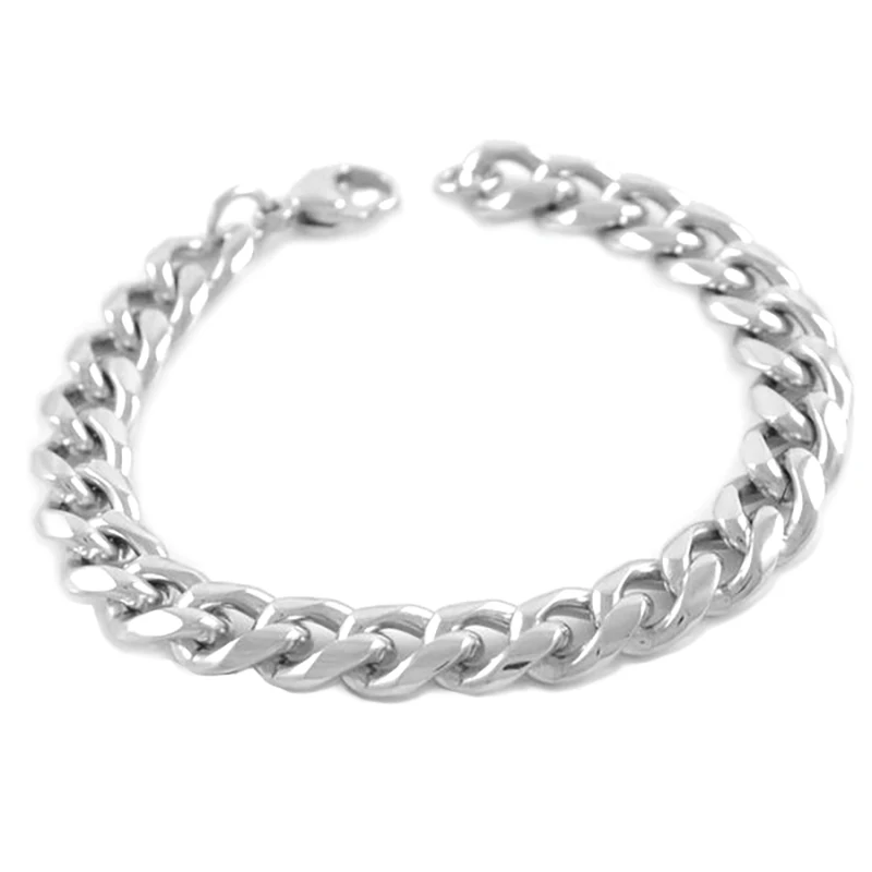 GOKADIMA 8'' long, 10mm wide, Mens Stainless Steel Chain Link Bracelets, Fashion Jewelry Wholesale,WB019
GOKADIMA 8'' long, 10mm wide, Mens Stainless Steel Chain Link Bracelets, Fashion Jewelry Wholesale,WB019