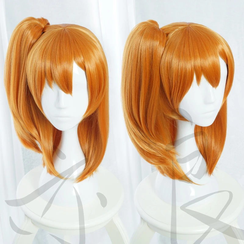 High Quality Honoka Kosaka Cosplay Wig Anime LoveLive! Love Live Heat Resistant Synthetic Hair Costume Wigs + Wig Cap
High Quality Honoka Kosaka Cosplay Wig Anime LoveLive! Love Live Heat Resistant Synthetic Hair Costume Wigs + Wig Cap
