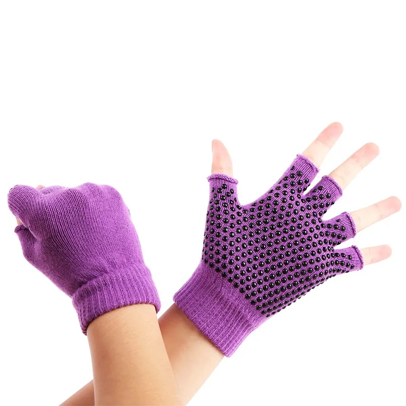 Yoga Gloves Fingerless Non-Slip Silicone Gel Half Finger Pilates Gloves Breathable Gym Training Bicycle Gloves Women Sports 2019
Yoga Gloves Fingerless Non-Slip Silicone Gel Half Finger Pilates Gloves Breathable Gym Training Bicycle Gloves Women Sports 2019