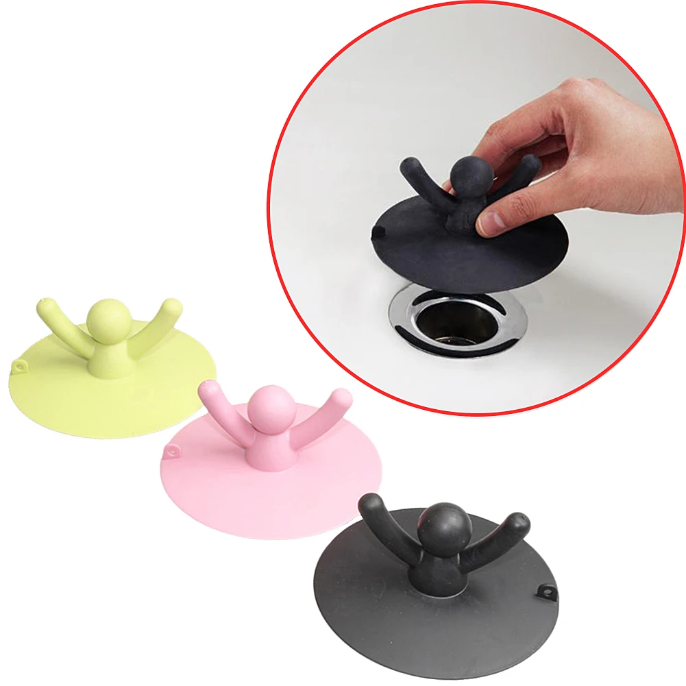 Silicone Floor Drain Cover Strainer Home Supplies Kitchen Basin Sink Hair Plug Toilet Water Drains Plug Bath
Silicone Floor Drain Cover Strainer Home Supplies Kitchen Basin Sink Hair Plug Toilet Water Drains Plug Bath