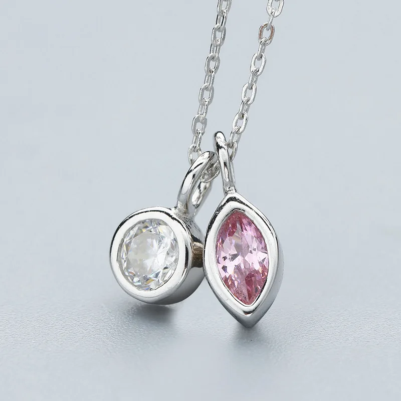 L&P New fashion Pendant Necklace with Czech crystals For Women Real 925 sterling silver necklace Jewelry Wholesale
L&P New fashion Pendant Necklace with Czech crystals For Women Real 925 sterling silver necklace Jewelry Wholesale