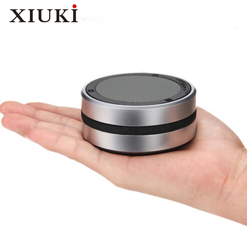 Металлическая Беспроводная Bluetooth-Колонка XIUKI с микрофоном и поддержкой Bluetooth 3,0
Металлическая Беспроводная Bluetooth-Колонка XIUKI с микрофоном и поддержкой Bluetooth 3,0