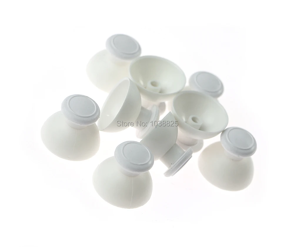 50pcs/lot Replacement Thumbstick Joysticks Cap Shell Mushroom Caps for Nintendo Wii Nunchuck Controller
50pcs/lot Replacement Thumbstick Joysticks Cap Shell Mushroom Caps for Nintendo Wii Nunchuck Controller