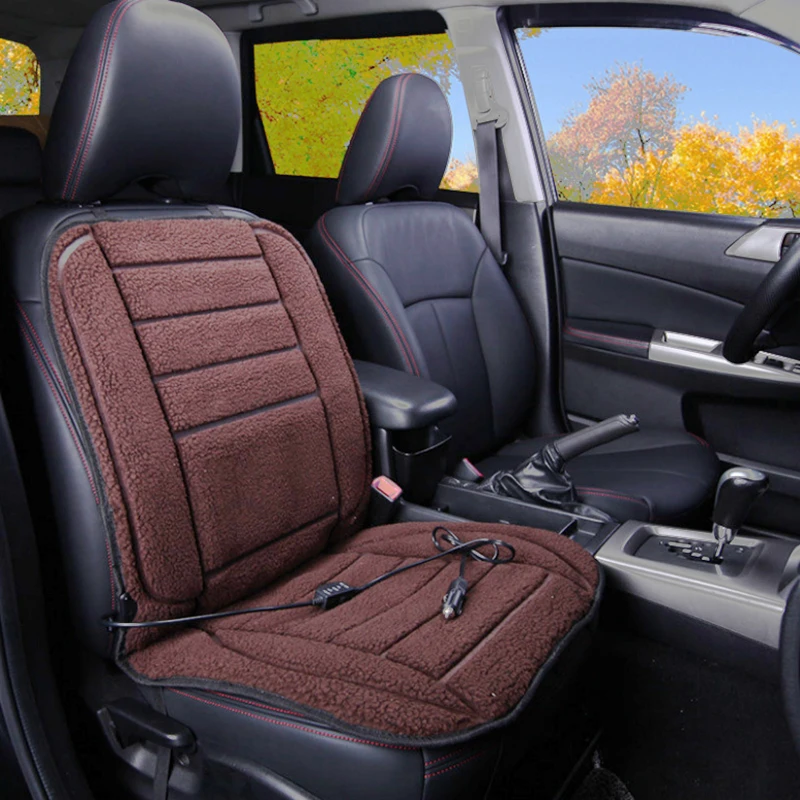 Auto 12V Universal Car Seat Heater Warm in winter Car Heated Cushion Hot Cover Warmer Single Double Mat Rug Pad-winter Travel
Auto 12V Universal Car Seat Heater Warm in winter Car Heated Cushion Hot Cover Warmer Single Double Mat Rug Pad-winter Travel
