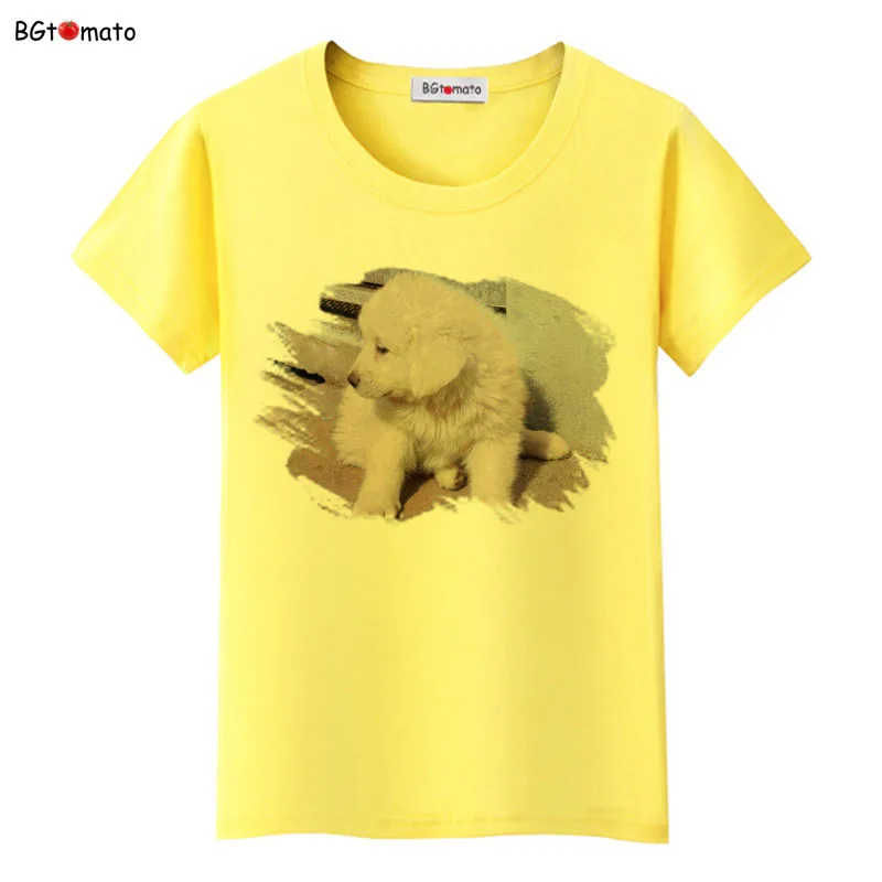 BGtomato New!! Fashion 3D Dog girl Shirt Women T Shirt Tops For Women Top Retro Pug Printed T-shirt
BGtomato New!! Fashion 3D Dog girl Shirt Women T Shirt Tops For Women Top Retro Pug Printed T-shirt