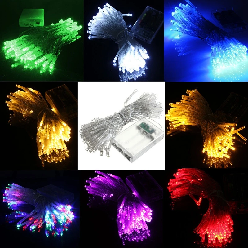 Jiguoor 8 Colors Waterproof 10M 80LED Battery Powered LED Funky ON/Twinkling Lamp Fairy String Lights Christmas Home Decoration
Jiguoor 8 Colors Waterproof 10M 80LED Battery Powered LED Funky ON/Twinkling Lamp Fairy String Lights Christmas Home Decoration