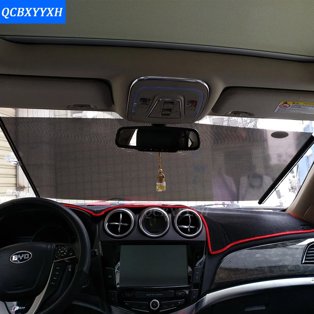 Auto Retractable Side Window Car Sun Shade Curtain Windshield Sunshade Shield Cover 50/58/68*125cm Mesh Visor Shield for Cars
Auto Retractable Side Window Car Sun Shade Curtain Windshield Sunshade Shield Cover 50/58/68*125cm Mesh Visor Shield for Cars