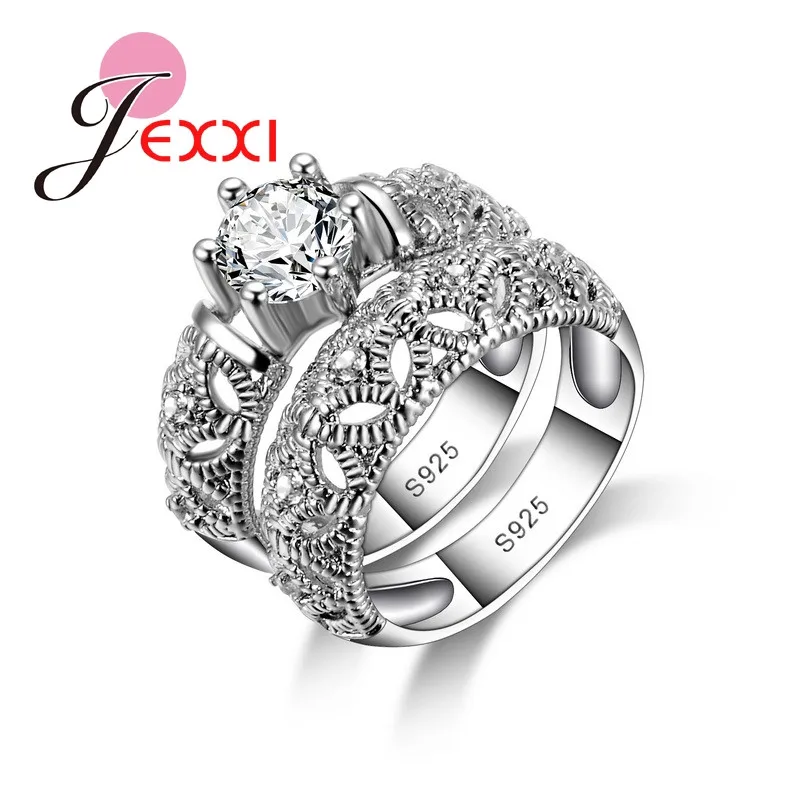 Trendy Double Rings Sets With Mask For Females 925 Sterling Silver Wedding Jewelry Big Round Bague Accessories Wholesale
Trendy Double Rings Sets With Mask For Females 925 Sterling Silver Wedding Jewelry Big Round Bague Accessories Wholesale