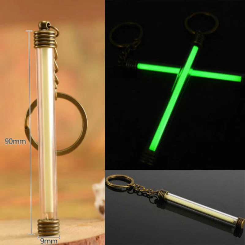Sustainable Self-luminous 10-15 Years Versatile Tritium Trachea/Keychain /lamp 5*80 with Shell Waterproof Shockproof Trigalight
Sustainable Self-luminous 10-15 Years Versatile Tritium Trachea/Keychain /lamp 5*80 with Shell Waterproof Shockproof Trigalight