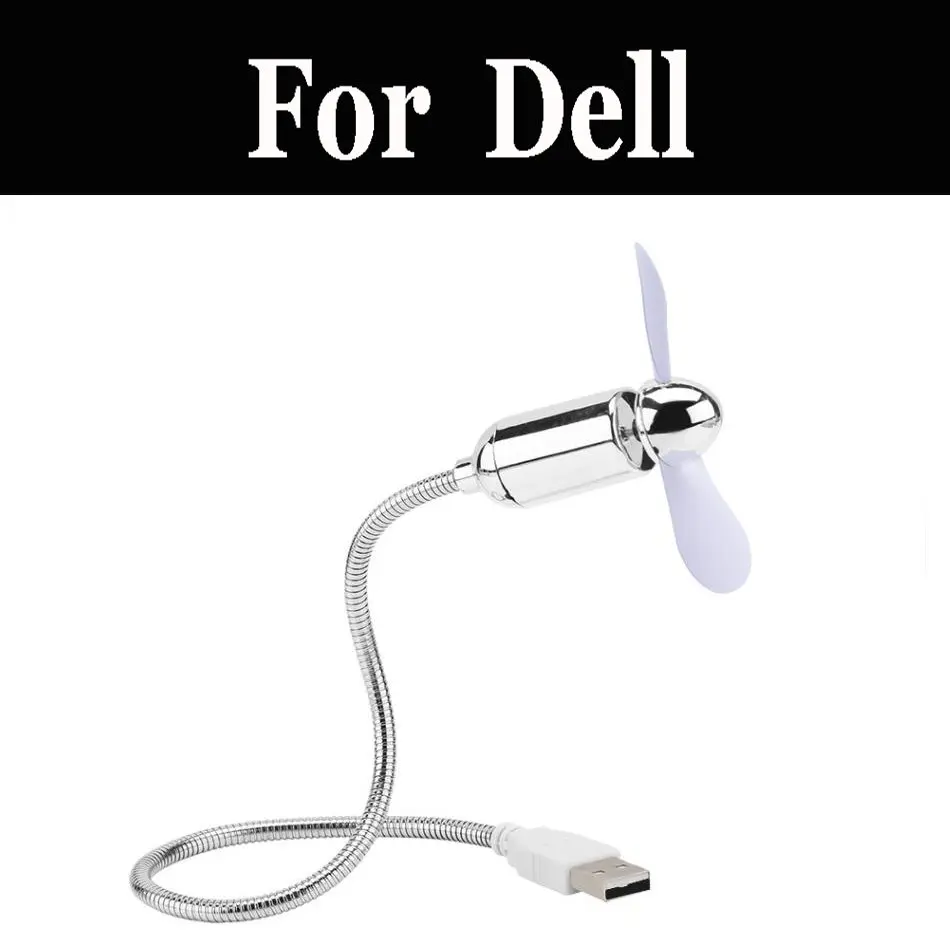 Фото Гибкая USB мини вентилятор охлаждения настольная записная книжка для Dell 3437 1540 3550