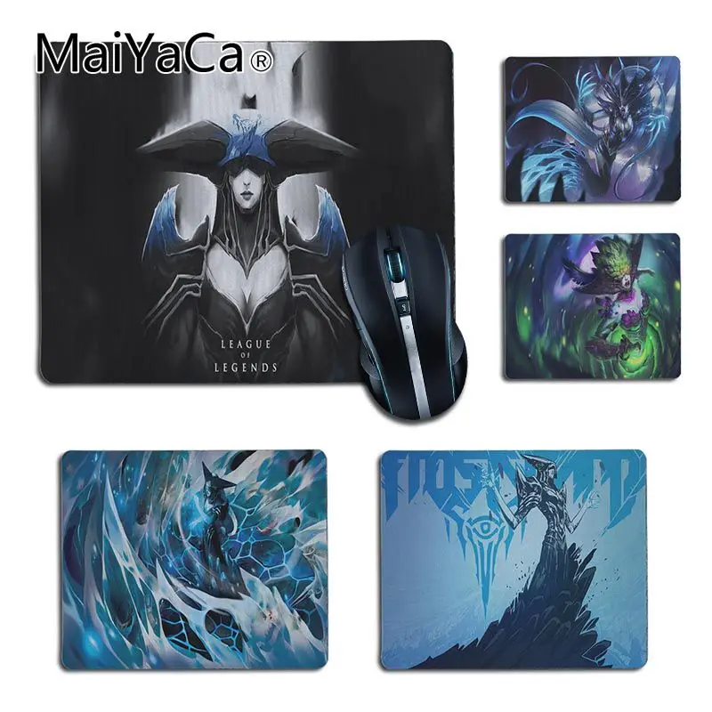MaiYaCa New Printed League of Legends Lissandra Anti-Slip Durable Rubber mat mouse 2018 Hot Professional Gamer Mouse pad
MaiYaCa New Printed League of Legends Lissandra Anti-Slip Durable Rubber mat mouse 2018 Hot Professional Gamer Mouse pad