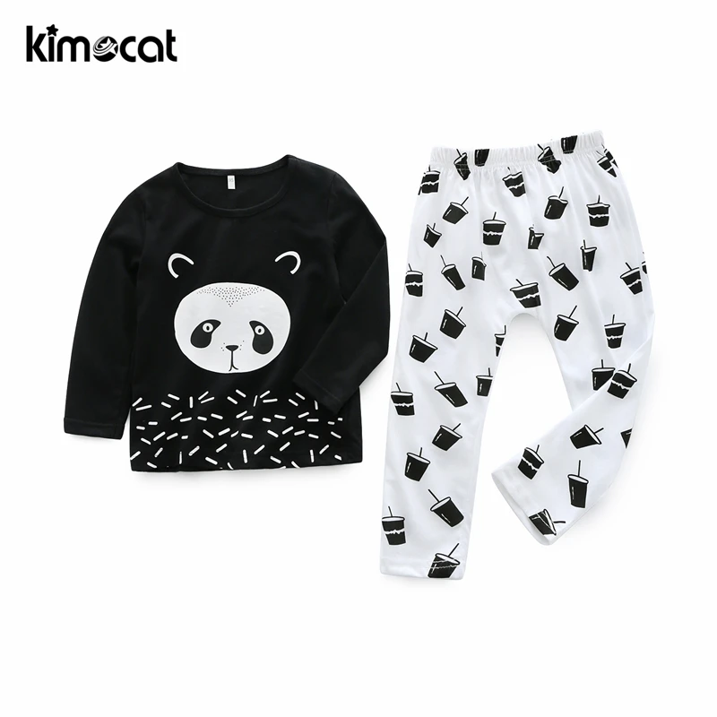 Kimocat Baby Boy Girl Clothes Long Sleeve Spring Autumn Style 2018 New Born Girls Boys Clothing Set Cotton Bear Print 2pcs
Kimocat Baby Boy Girl Clothes Long Sleeve Spring Autumn Style 2018 New Born Girls Boys Clothing Set Cotton Bear Print 2pcs