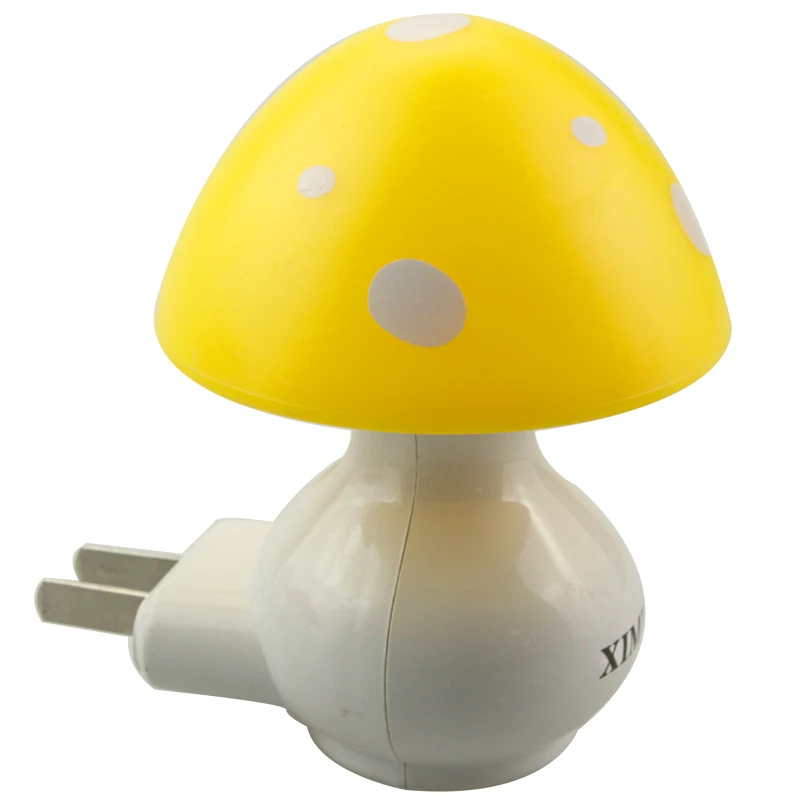 20pcs/pack Novelty Night Light EU & US Plug Induction Dream Mushroom Lamp 220V 0.2w led night lights
20pcs/pack Novelty Night Light EU & US Plug Induction Dream Mushroom Lamp 220V 0.2w led night lights