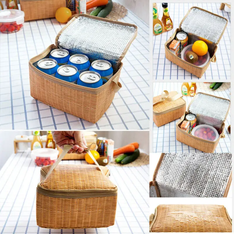 2019 Newest Fashion Portable Insulated Thermal Cooler Solid Lunch Box Carry Tote Picnic Case Hot Sale Storage Bag
2019 Newest Fashion Portable Insulated Thermal Cooler Solid Lunch Box Carry Tote Picnic Case Hot Sale Storage Bag