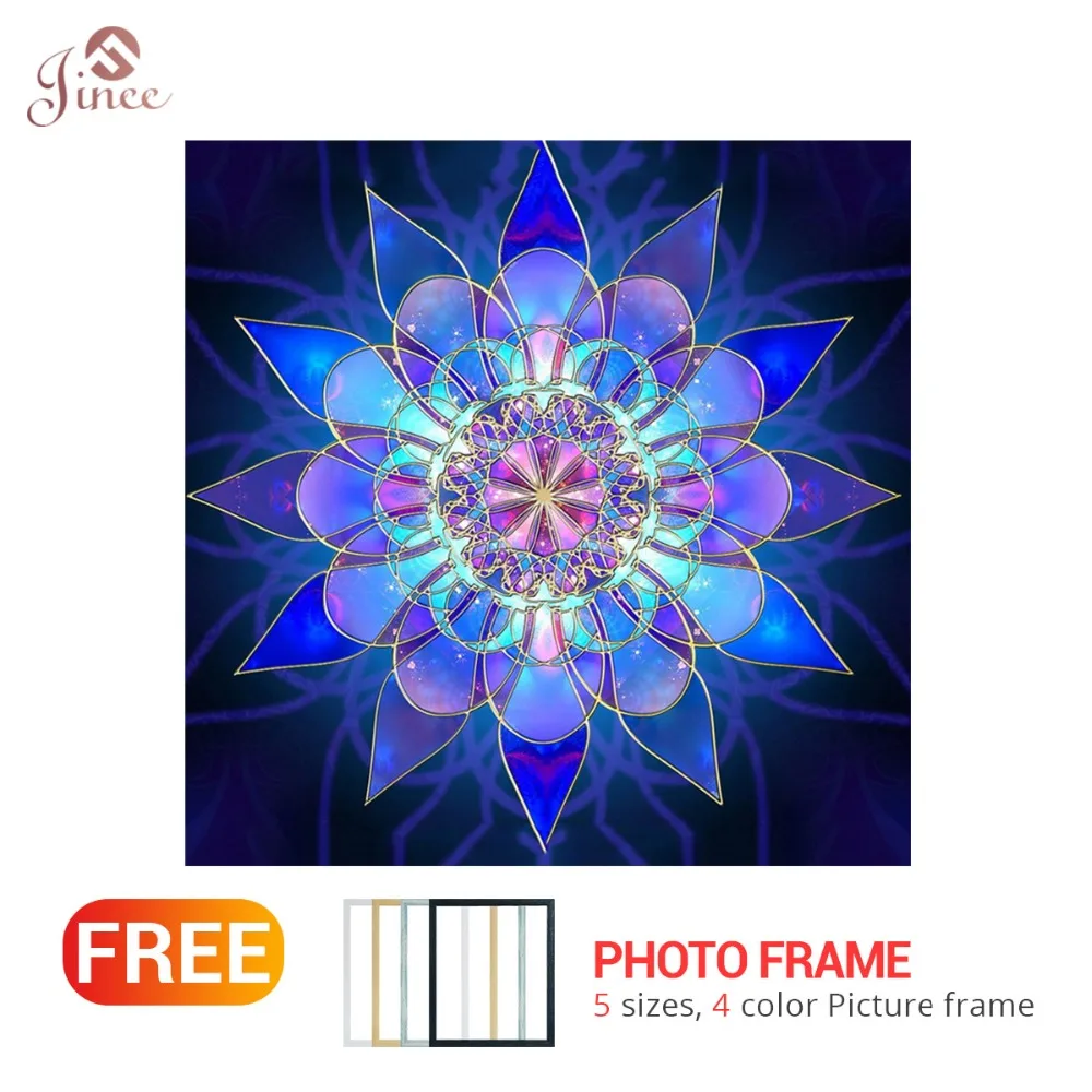 New Diamond Embroidery Mandala Flower Diamond Painting Full Drill Square Scenery Rhinestones Pictures Diamond Mosaic Needlework
New Diamond Embroidery Mandala Flower Diamond Painting Full Drill Square Scenery Rhinestones Pictures Diamond Mosaic Needlework