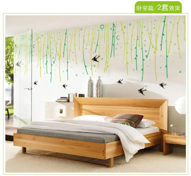 Large ZY9111 160*88CM wicker swallow LIVING ROOM wall stickers wallpaper Wall Decals /PVC Removable Wall Stickers/
Large ZY9111 160*88CM wicker swallow LIVING ROOM wall stickers wallpaper Wall Decals /PVC Removable Wall Stickers/