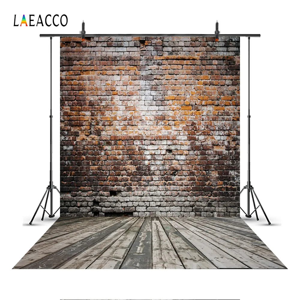 Laeacco Grunge Vintage Brick Wall Wooden Floor Baby Photography Backgrounds Customized Photographic Backdrops For Photo Studio
Laeacco Grunge Vintage Brick Wall Wooden Floor Baby Photography Backgrounds Customized Photographic Backdrops For Photo Studio