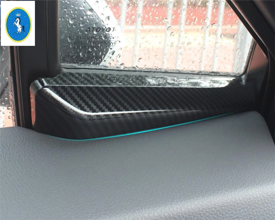 Auto Accessory Inner Window A Pillar Door Post Strip Cover Trim ABS For Toyota C-HR CHR 2016 2017 2018 2019 2020 2021
Auto Accessory Inner Window A Pillar Door Post Strip Cover Trim ABS For Toyota C-HR CHR 2016 2017 2018 2019 2020 2021