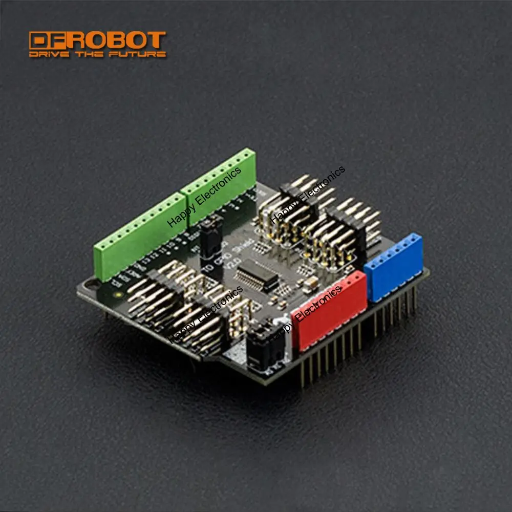 DFRobot 100% оригинальная плата расширения IIC-GPIO модуль IO модернизированная V2