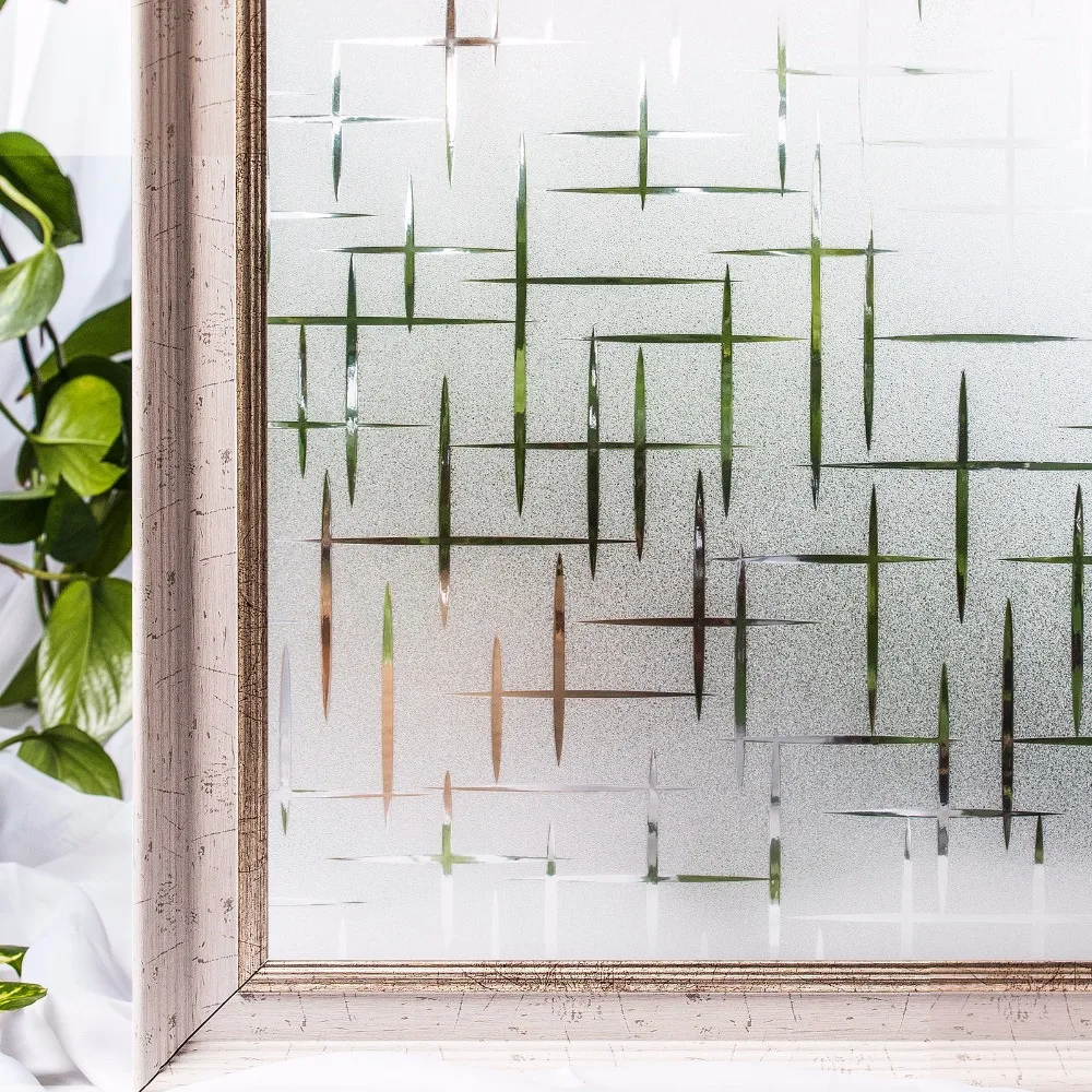 CottonColors decorative film Waterproof Window Privacy Films, Frosted No-Glue Static Decorative Window Stickers Size 45 x 100Cm
CottonColors decorative film Waterproof Window Privacy Films, Frosted No-Glue Static Decorative Window Stickers Size 45 x 100Cm