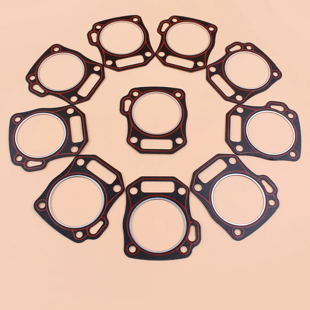 10Pcs/lot Cylinder Gasket Kit For HONDA GX200 GX160 168F 5.5HP 6.5HP 4-Cycle Gas Motor Gasoline Engine Lawnmower Spare Parts
10Pcs/lot Cylinder Gasket Kit For HONDA GX200 GX160 168F 5.5HP 6.5HP 4-Cycle Gas Motor Gasoline Engine Lawnmower Spare Parts