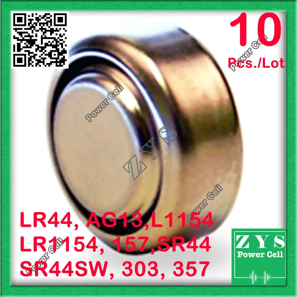 10pcs/Lot button cell 1.5v 120mah SP76 RW82 RW42 357A LR44 AG13 L1154 157 SR44 SR44SW 303 357 LR$$ Free Shipping
10pcs/Lot button cell 1.5v 120mah SP76 RW82 RW42 357A LR44 AG13 L1154 157 SR44 SR44SW 303 357 LR$$ Free Shipping