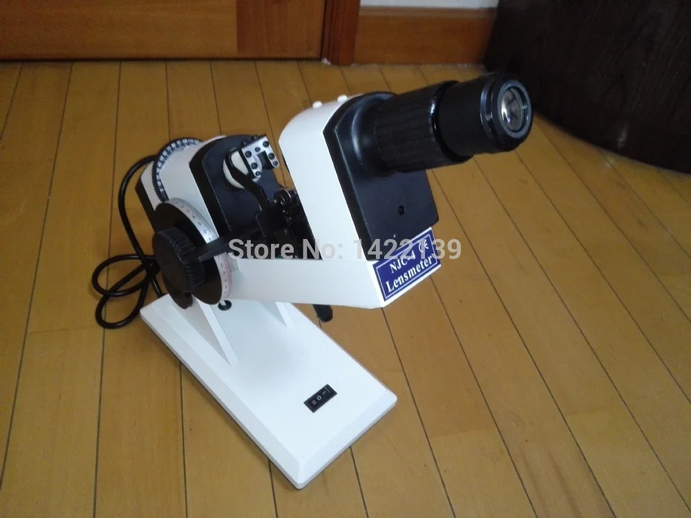 New NJC4 Optical Focimeter lensometer Manual lensmeter AC/DC powered External reading vertometer
New NJC4 Optical Focimeter lensometer Manual lensmeter AC/DC powered External reading vertometer