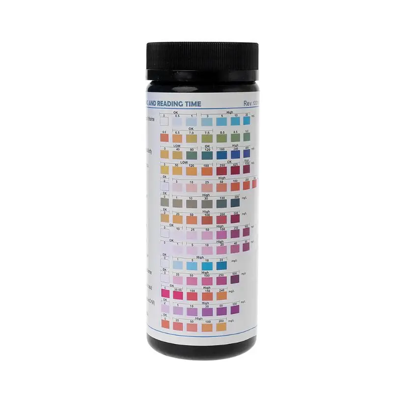 100Strips Water Test Strips Reagent Strip For Water Quality Analyzing Testing With 14 Analysis Residual Chlorine pH
100Strips Water Test Strips Reagent Strip For Water Quality Analyzing Testing With 14 Analysis Residual Chlorine pH