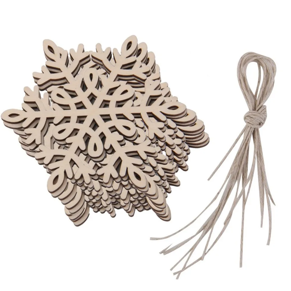 ANGRLY 10pcs Christmas Hanging Ornaments Wedding Decoration Wooden Embellishments 8 X 8 Cm Hexagon Christmas Tree Snowflake
ANGRLY 10pcs Christmas Hanging Ornaments Wedding Decoration Wooden Embellishments 8 X 8 Cm Hexagon Christmas Tree Snowflake