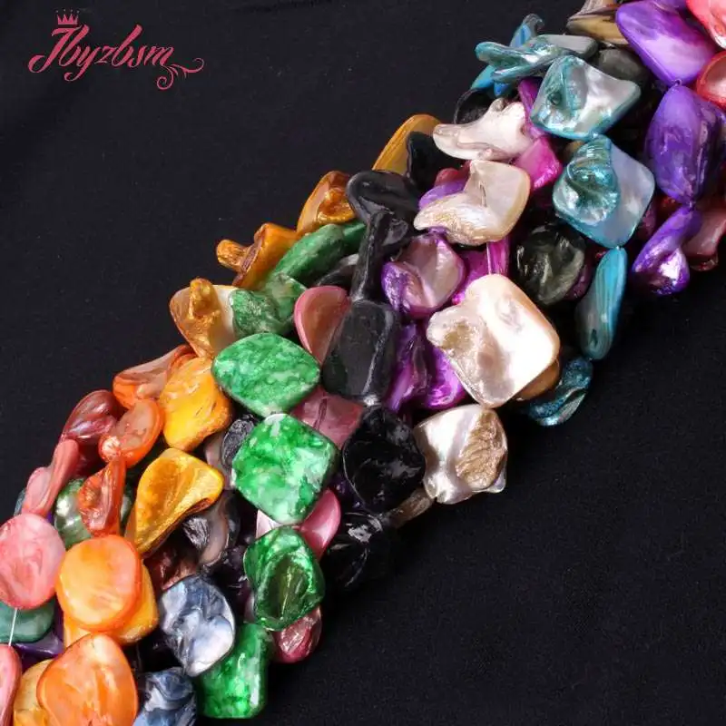 8-10x10-15mm Freeform Shell Natural Stone Beads For DIY Necklace Bracelet Jewelry Making Loose Strand 14"Wholesale Free Shipping
8-10x10-15mm Freeform Shell Natural Stone Beads For DIY Necklace Bracelet Jewelry Making Loose Strand 14"Wholesale Free Shipping