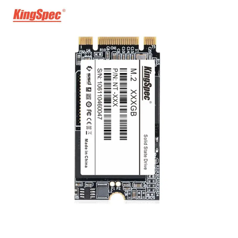 KingSpec M.2 SSD M2 SATA NGFF M.2 2242, 64 ГБ, 128 ГБ, 256 ГБ, 512 ГБ, 1 ТБ m. 2 твердотельных накопителя HDD для компьютера, ноутбука, смартфона
KingSpec M.2 SSD M2 SATA NGFF M.2 2242, 64 ГБ, 128 ГБ, 256 ГБ, 512 ГБ, 1 ТБ m. 2 твердотельных накопителя HDD для компьютера, ноутбука, смартфона