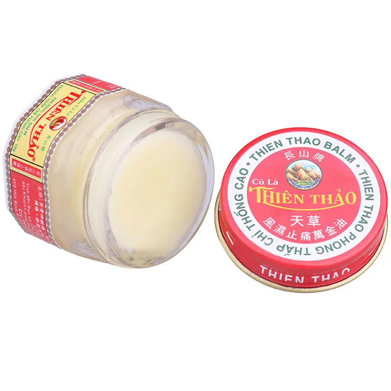 2020 Hot Vietnam THIEN THAO Balm Oil 10g Sciatica Headache Stomachache Sniffles Insects Bites Sprains MF
2020 Hot Vietnam THIEN THAO Balm Oil 10g Sciatica Headache Stomachache Sniffles Insects Bites Sprains MF