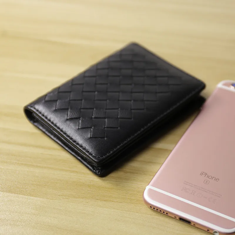 ALAVCHNV Sheepskin Woven Business Card Package Leather Business Men And Women Leather Business Card Holder HY1180
ALAVCHNV Sheepskin Woven Business Card Package Leather Business Men And Women Leather Business Card Holder HY1180