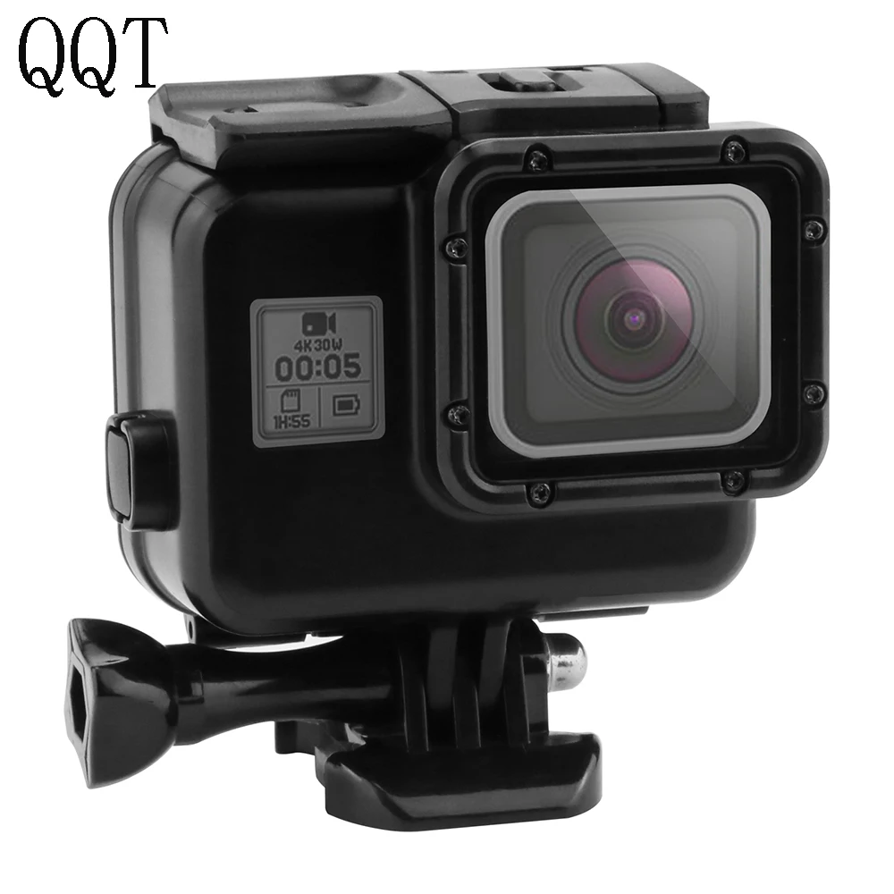 QQT 60 m Underwater Waterproof Case for Gopro Hero 7 6 5 Black Edition Protective Case Mount Go Pro Hero 5 Case GoPro Accessorie
QQT 60 m Underwater Waterproof Case for Gopro Hero 7 6 5 Black Edition Protective Case Mount Go Pro Hero 5 Case GoPro Accessorie