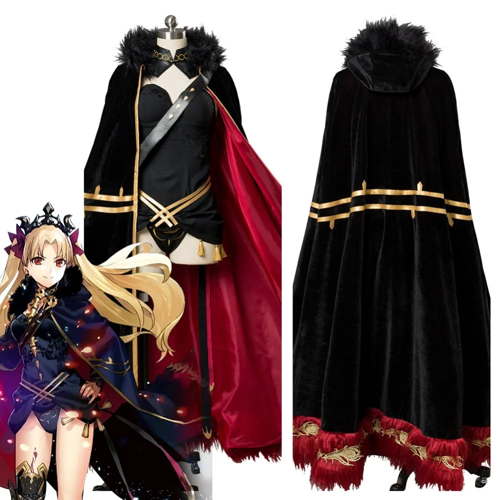 Fate Grand Order Косплей Ereshkigal косплей костюм наряд полный костюм Хэллоуин карнавальные костюмы
Fate Grand Order Косплей Ereshkigal косплей костюм наряд полный костюм Хэллоуин карнавальные костюмы