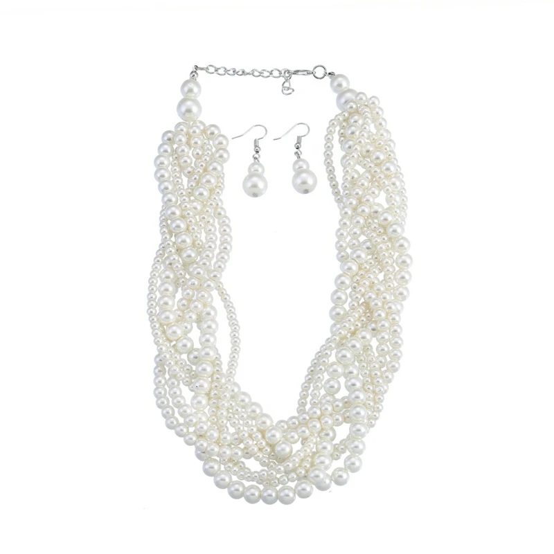 YULUCH 2018 Bohemian pop new design woman jewelry accessories atmospheric luxury pearl necklace with wedding party gift
YULUCH 2018 Bohemian pop new design woman jewelry accessories atmospheric luxury pearl necklace with wedding party gift